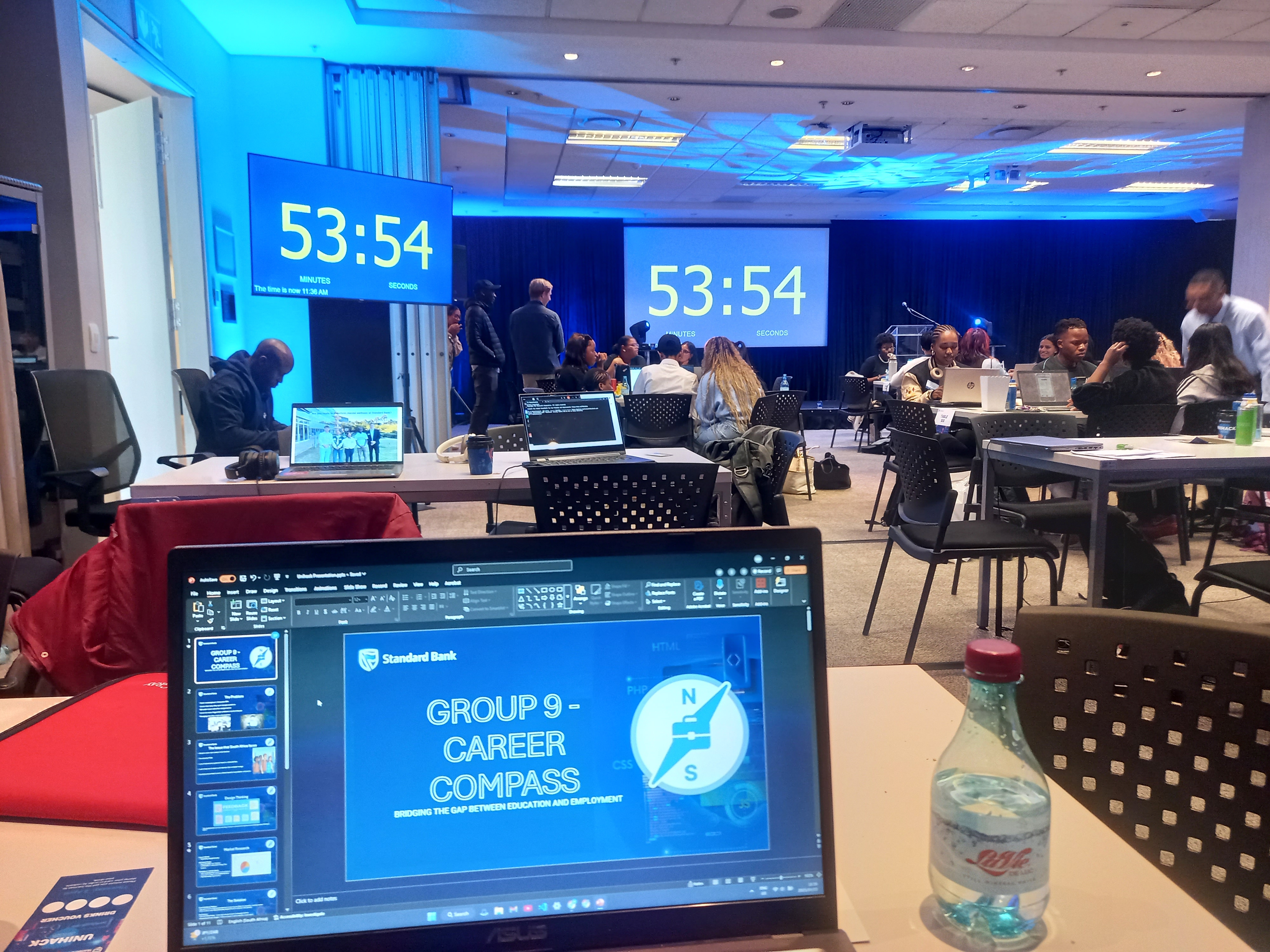 UniHack in progress...